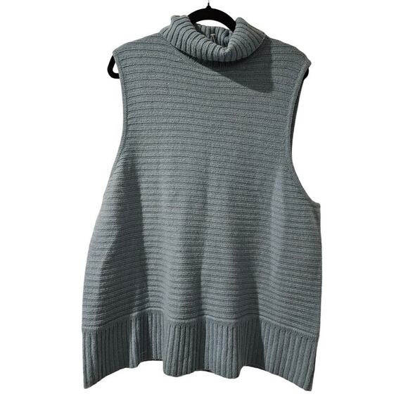Modern Soul Gray Turtleneck Sweater - Picture 1 of 5